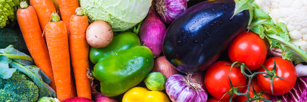 healthy vegetables