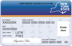 New York Medicaid Card